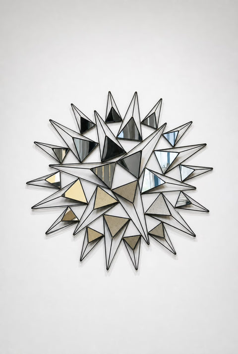 Static Erratic Mirror