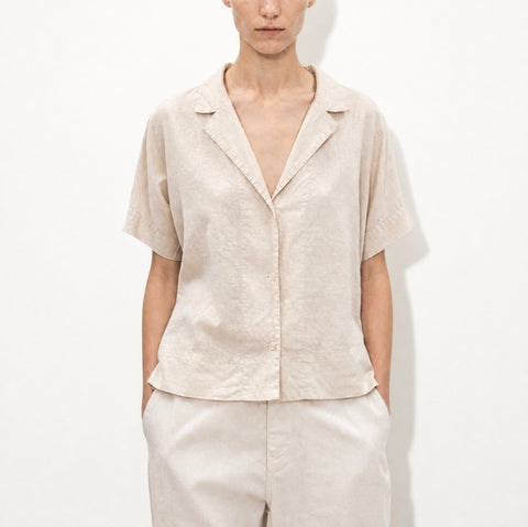 Everlane Linen Short Sleeve Button-Up