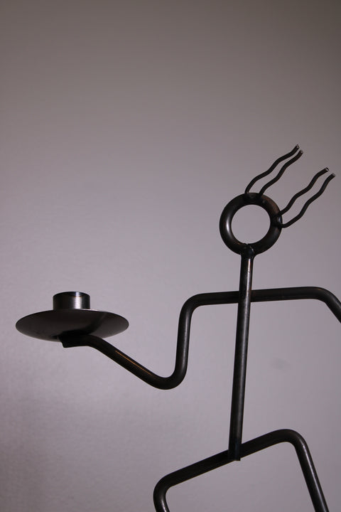 Kokopeli Candelabra