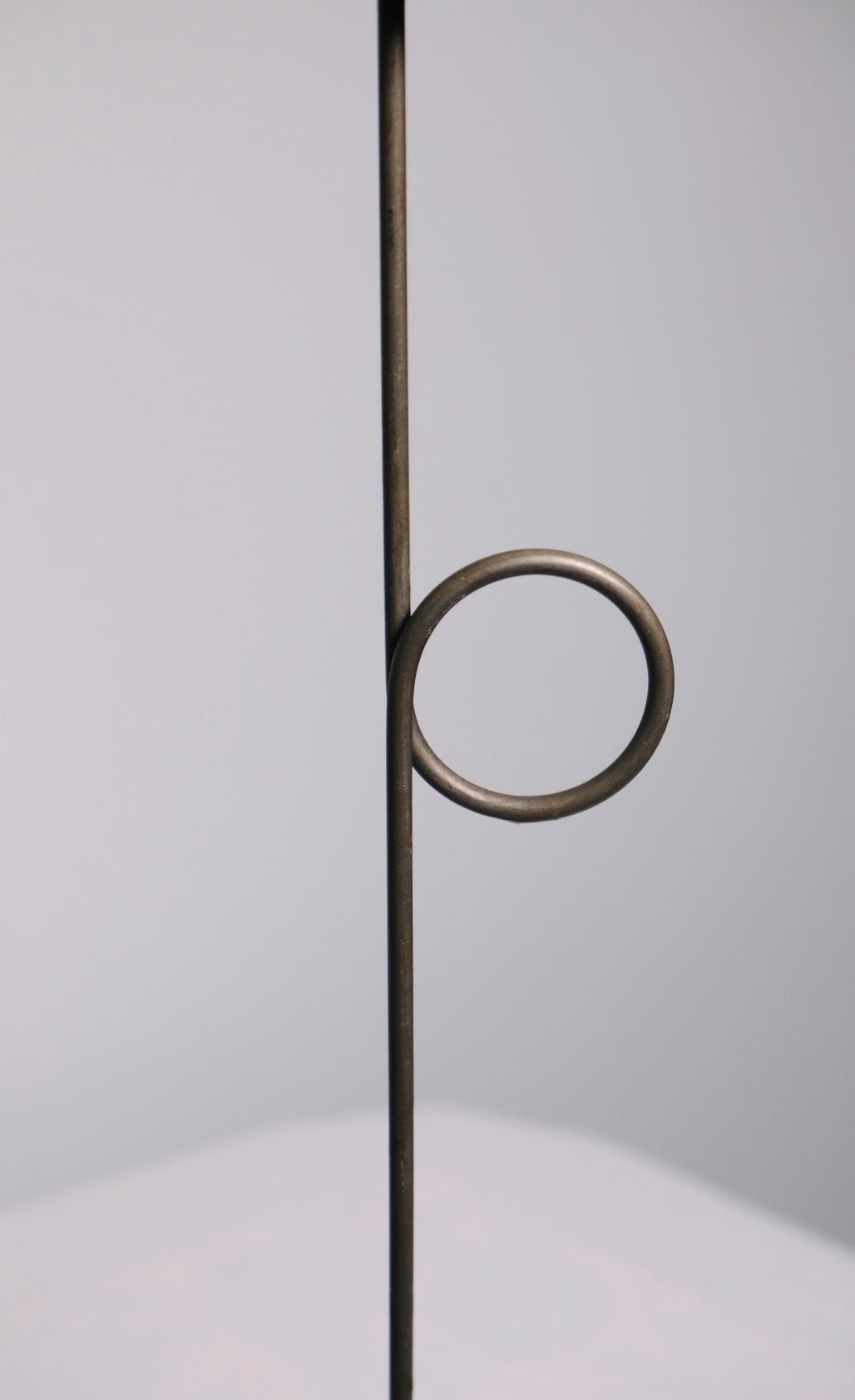 1980s IKEA Brutalist Postmodern Candlestick (Vintage)