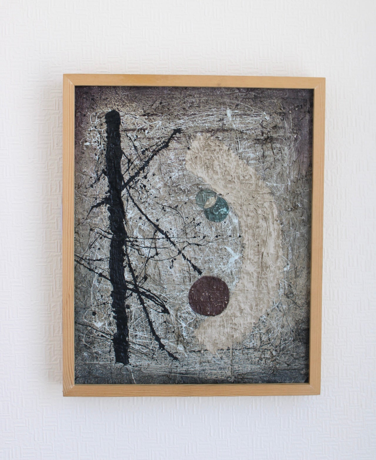 Angela Dickerson Branch Relic Original Framed Artwork