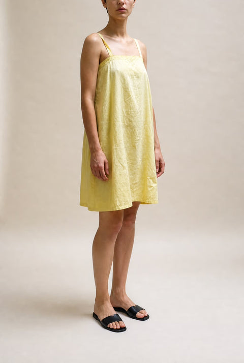 Vintage/Antique Yellow Slip Dress