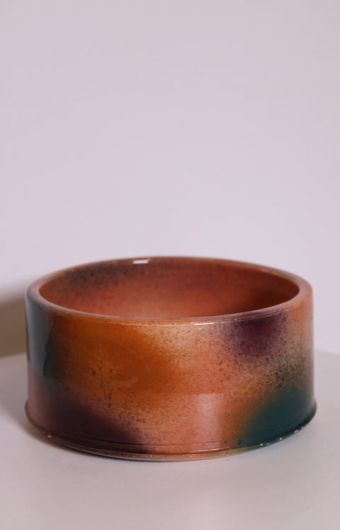 Sunset Teal Gradient Studio Bowl