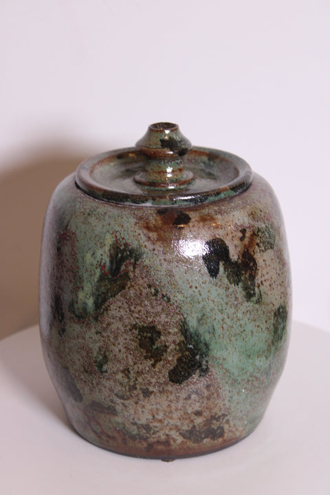 Abstract Brushstroke Studio Chawan Bowl