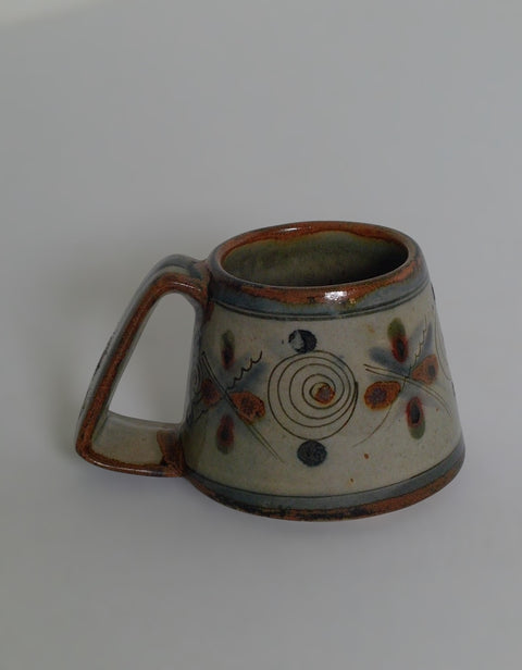 Vintage Ken Edwards El Palomar Studio Pottery Mug