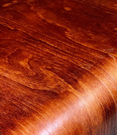“Ekornes Stressless” Pair Mid Century Bentwood Side Tables