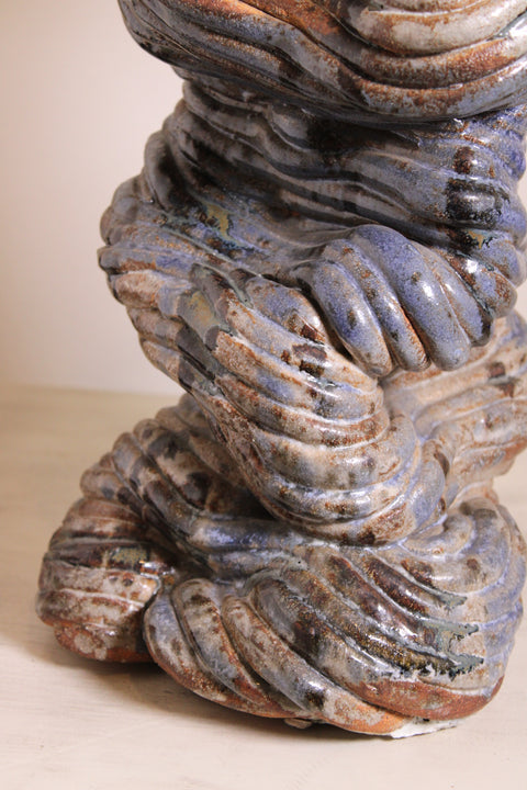 Abstract Sculptural Studio Pottery Form