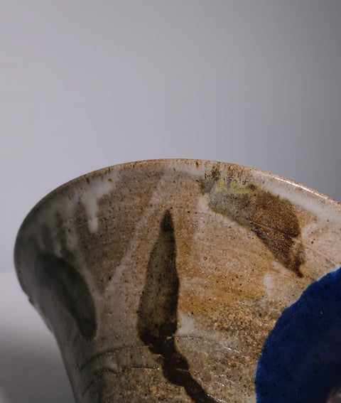 Blue Studio Ceramic Bowl