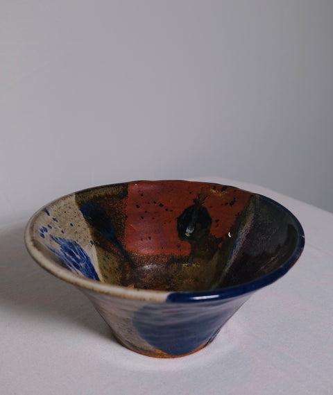 Blue Studio Ceramic Bowl
