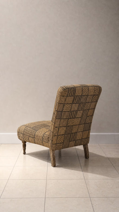 Armless Vintage Slipper Chairs
