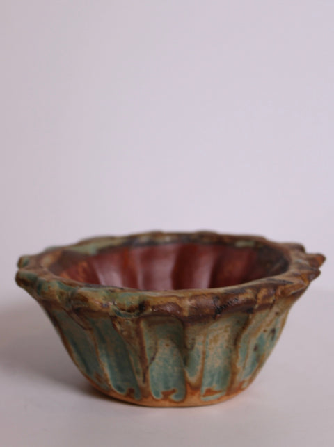 Elizabeth Ross BC 1989 Studio Pottery Bowl
