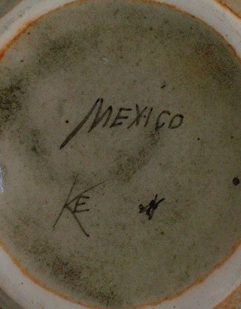 Vintage Ken Edwards El Palomar Studio Pottery Mug