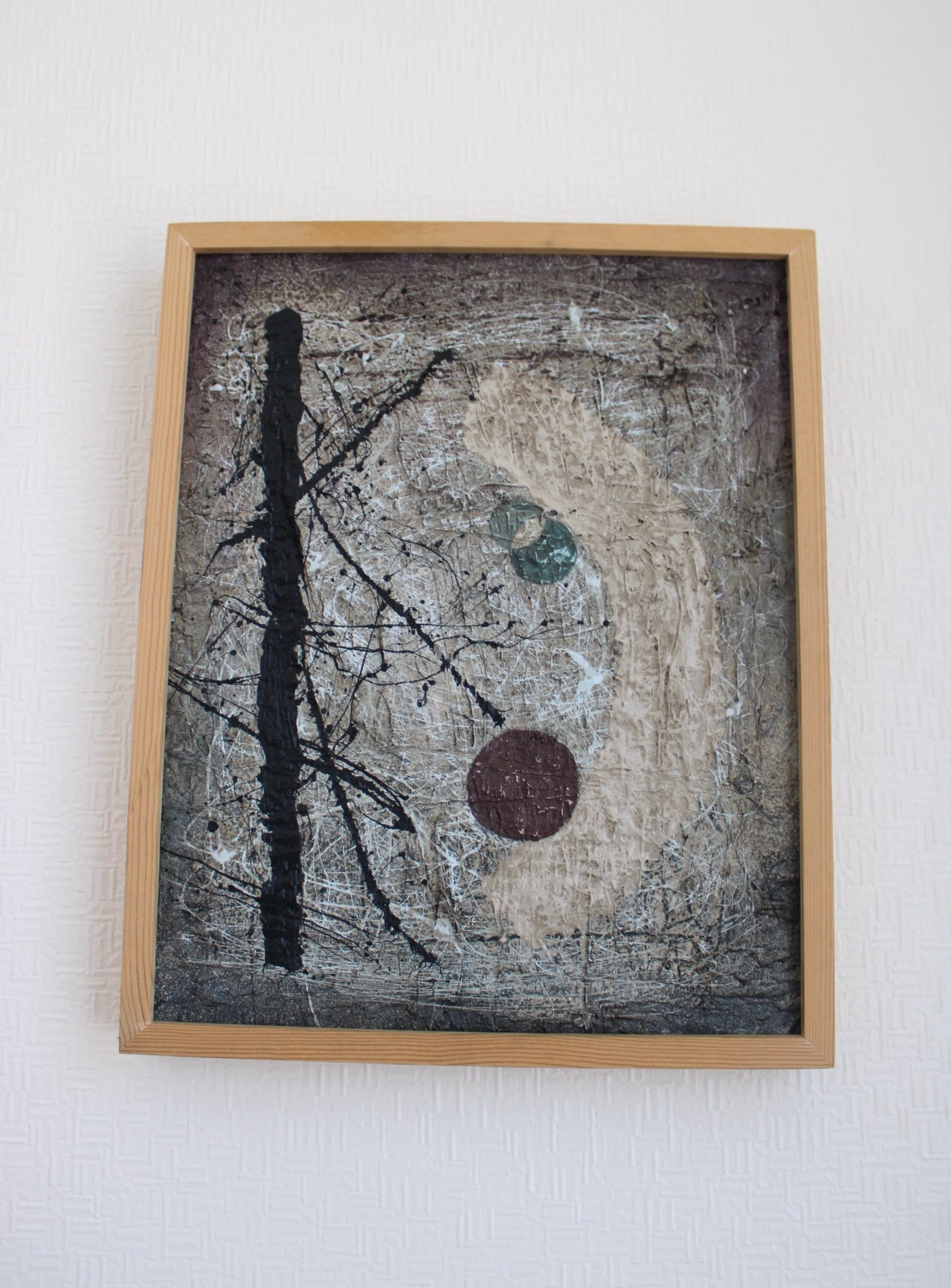 Angela Dickerson Branch Relic Original Framed Artwork