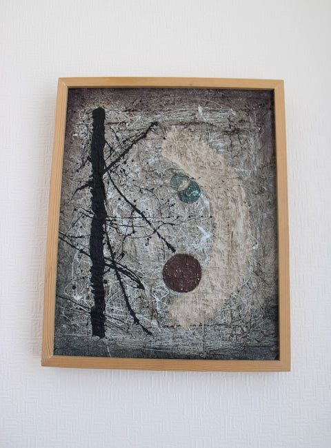 Angela Dickerson Branch Relic Original Framed Artwork