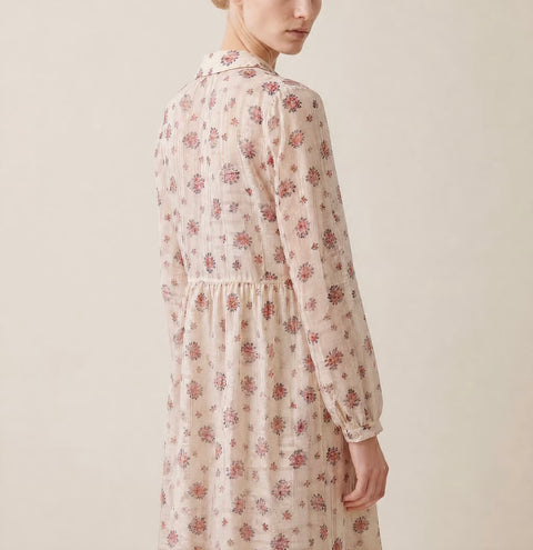 Bullock's Cream Floral Blouse — product detail