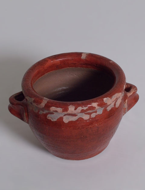 Rustic Terracotta Clay Pot