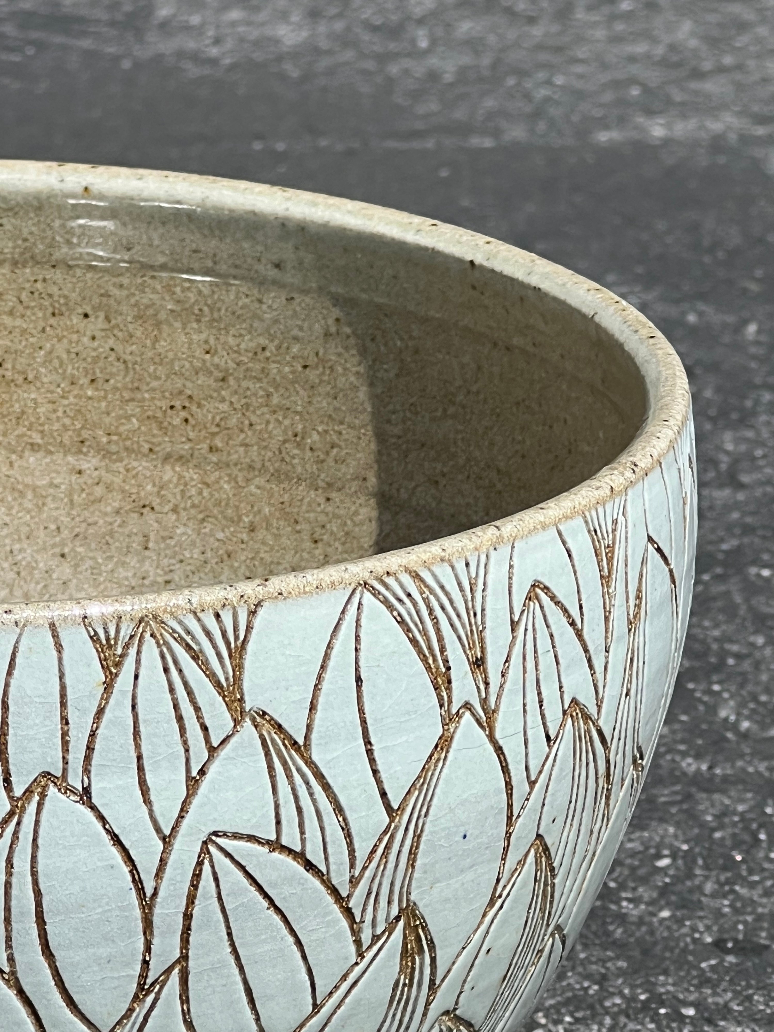 Danish Signed Vintage Bowl
