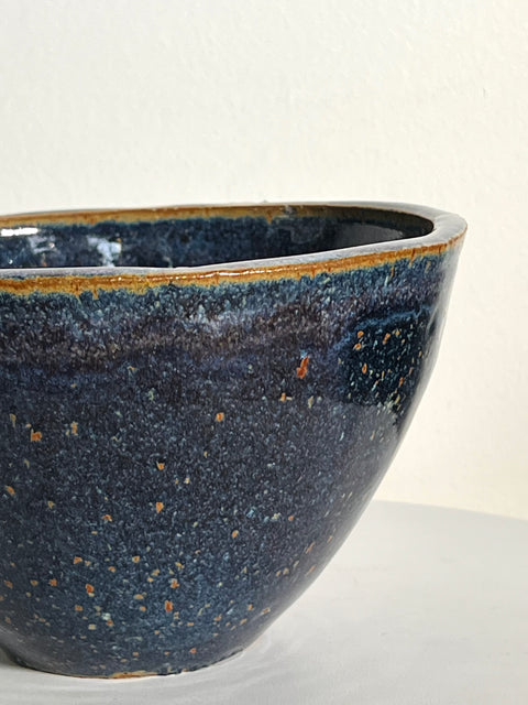 Navy Small Blue Bowl