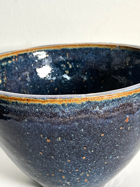 Navy Small Blue Bowl
