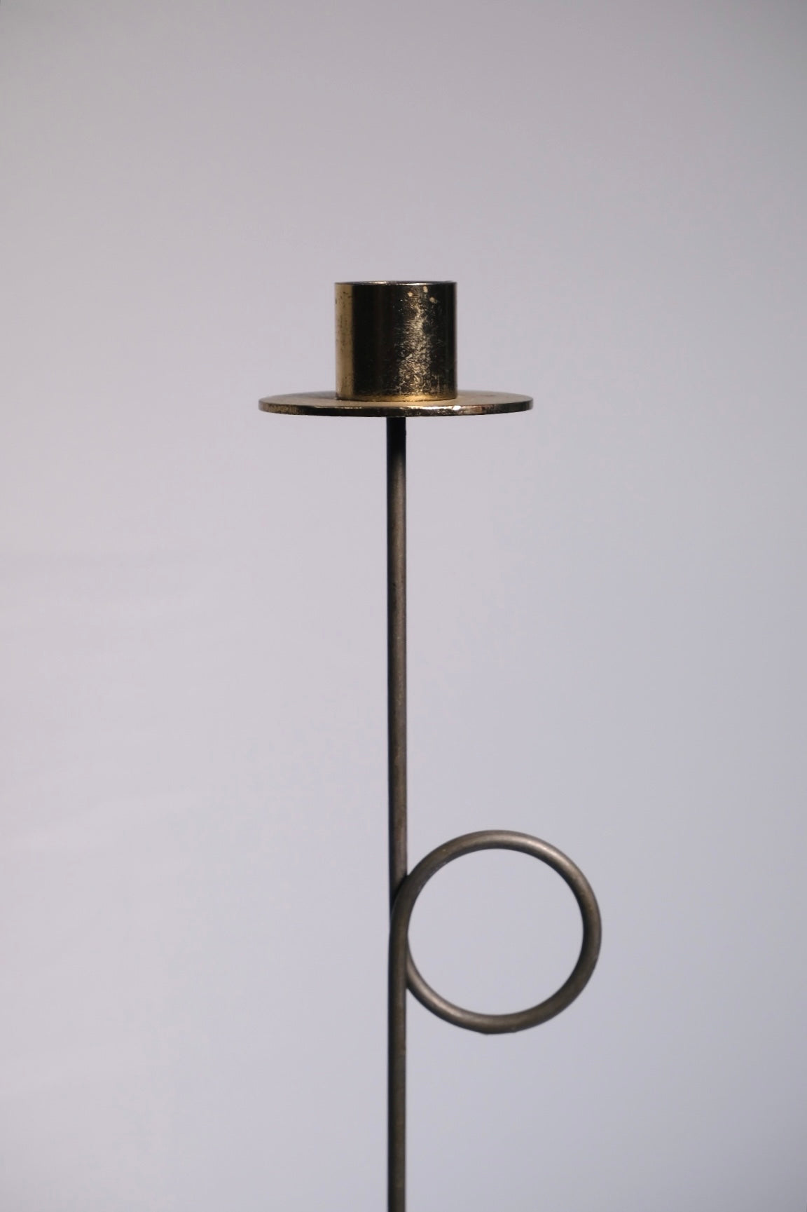 1980s IKEA Brutalist Postmodern Candlestick (Vintage)