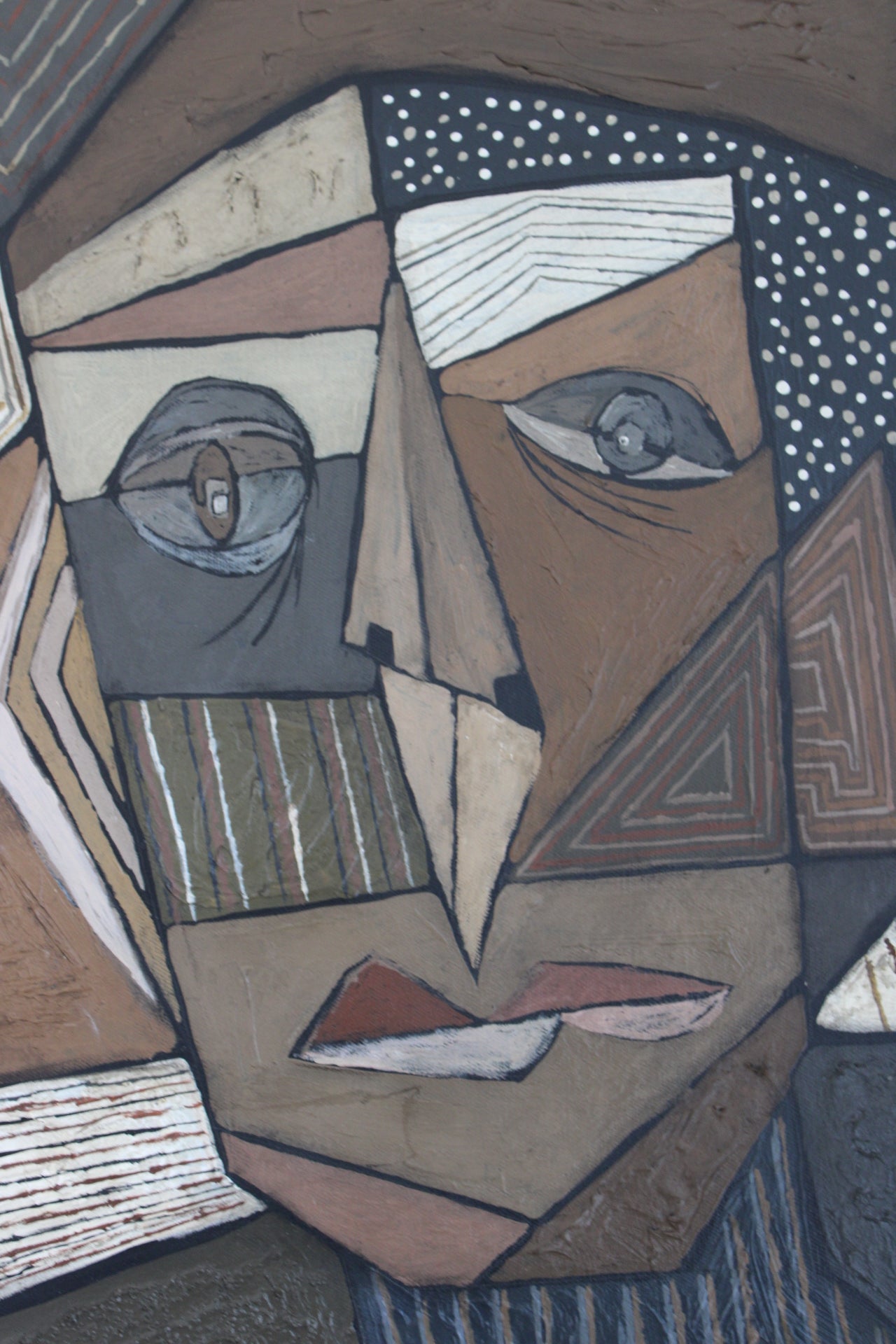 Angela Dickerson Brown Pair Original Framed Artwork