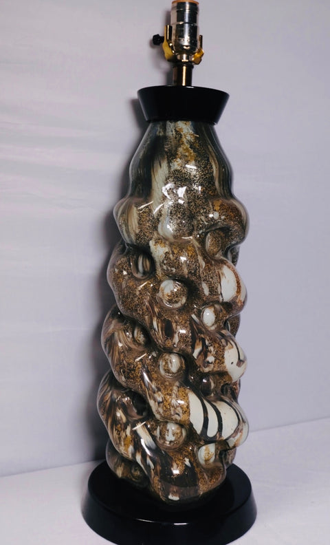 “Murano” Vintage Drip Glaze Italian Lamp
