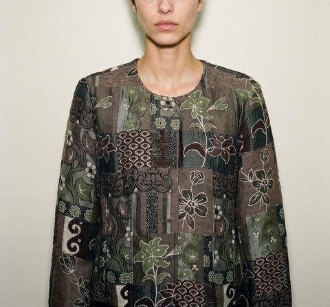 Preswick & Moore Patchwork Floral Jacket