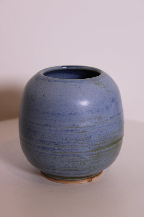 Blue Round Studio Pottery Cachepot