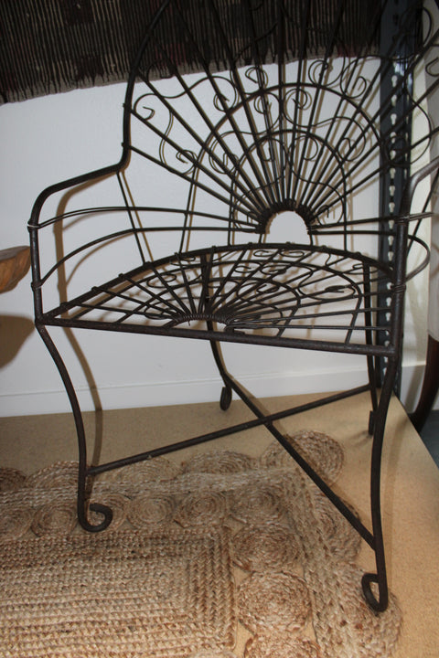 Metal chair