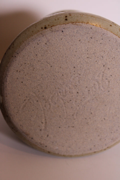 Blue Scroll Studio Pottery Bowl