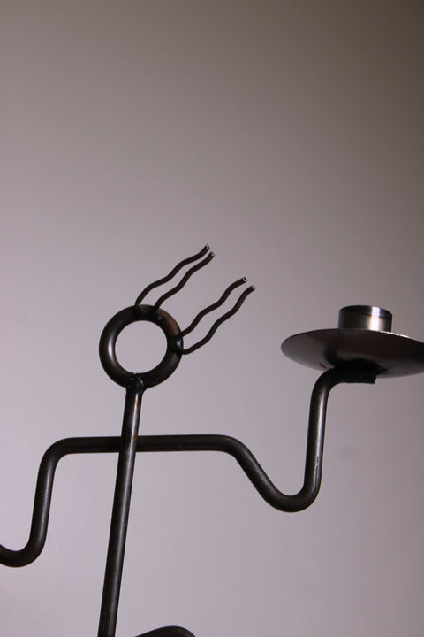 Kokopeli Candelabra