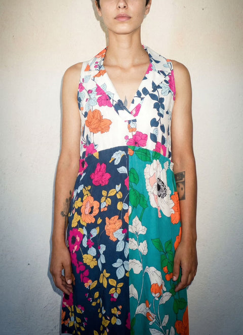 Colorful Patchwork Tunic
