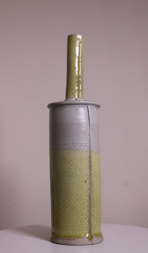Modernist Ceramic Rolling Pin Sculpture