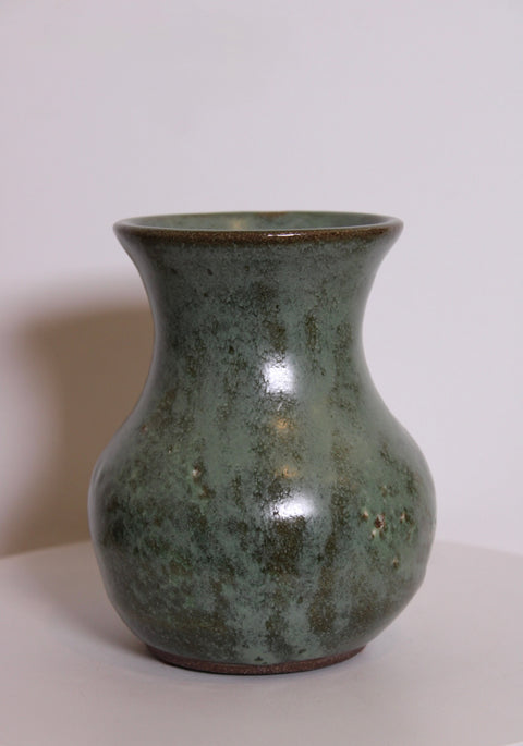 Signed Sandy Studio Pottery Vase | Handmade Ceramic Art