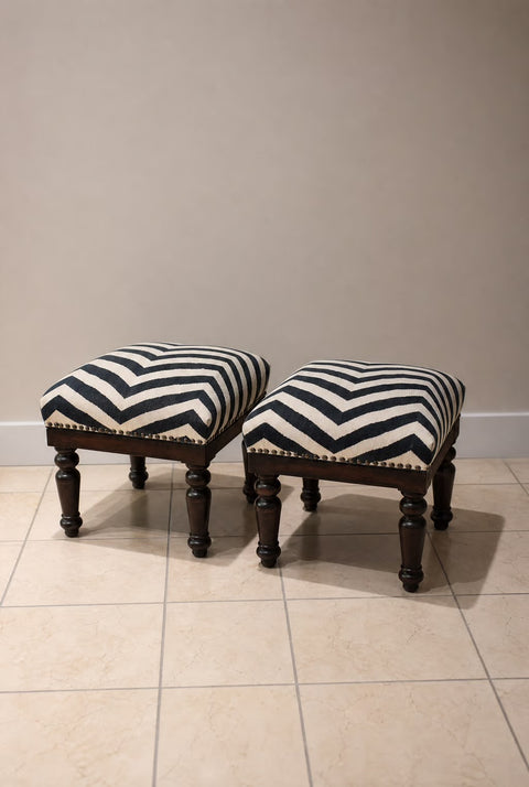 Zebra Footstools (each)