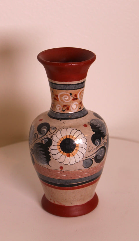 Tonalá Deer Motif Vase