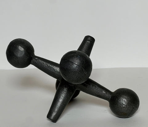 Retro Decorative Cast Iron Small Jack (Vintage)