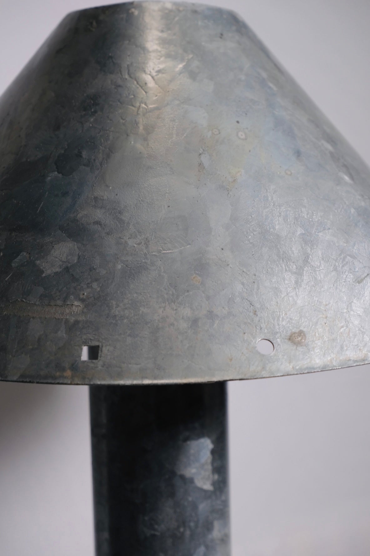 “Ron Rezek” Zinc Table Lamp (Vintage)