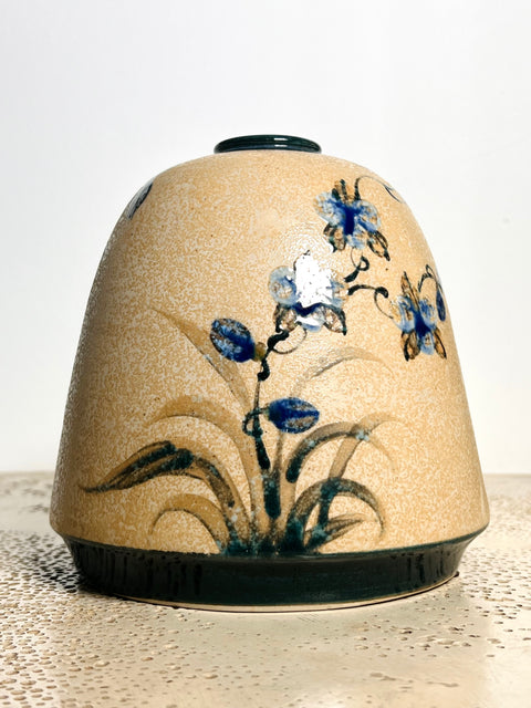 Studio Pottery Floral Vase