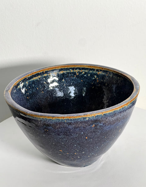 Navy Small Blue Bowl