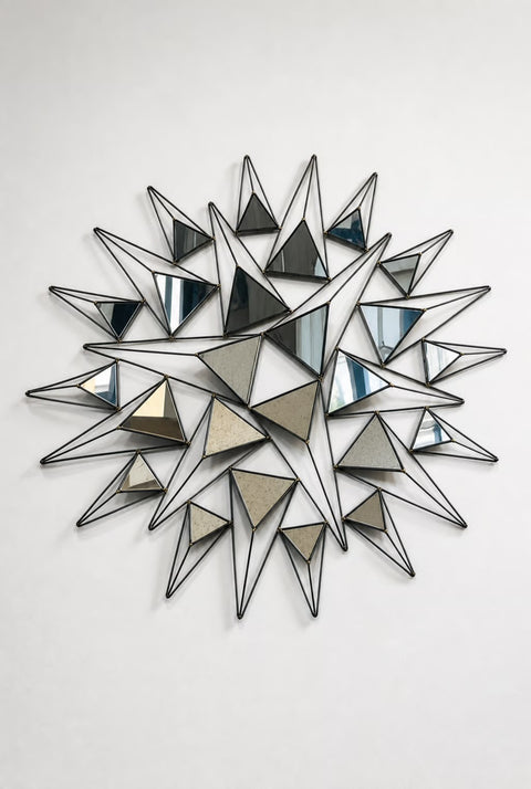Static Erratic Mirror