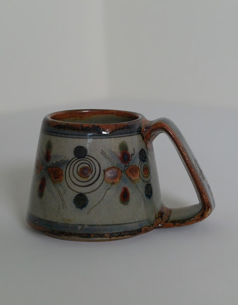 Vintage Ken Edwards El Palomar Studio Pottery Mug