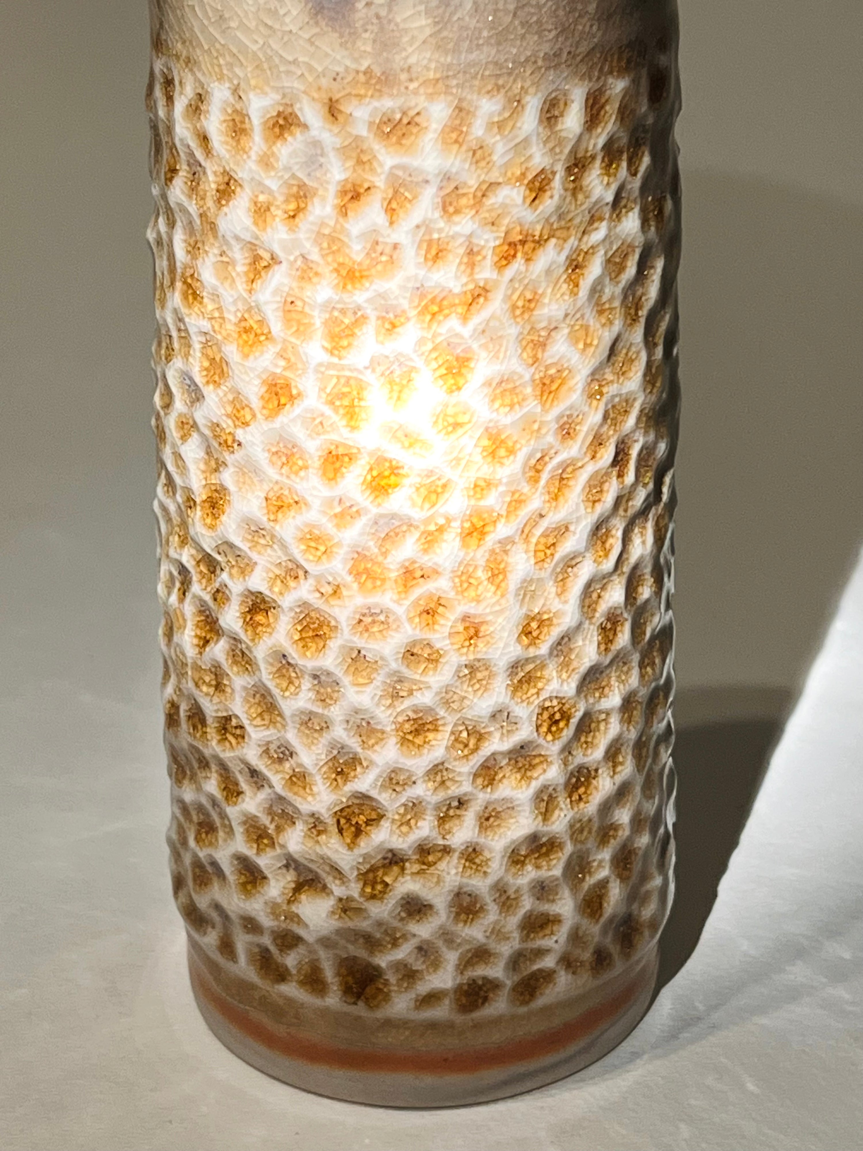 Scalloped Signed Studio Vase (Vintage)