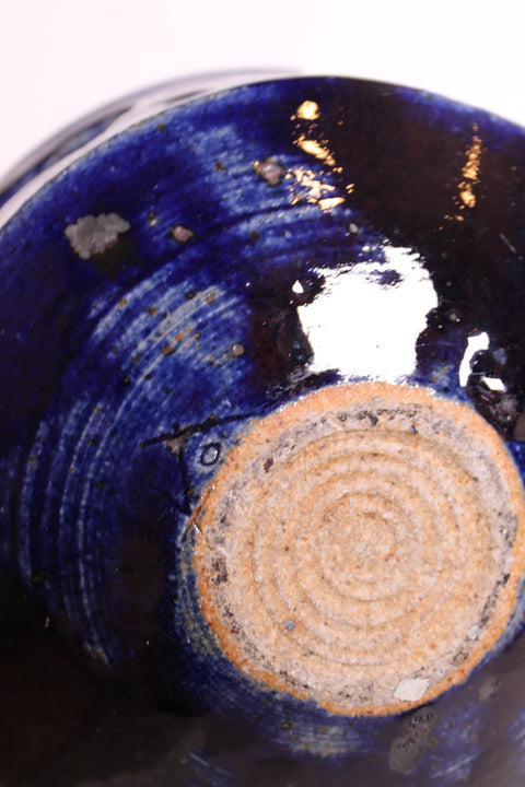 Blue Cobalt Studio Pottery Bowl
