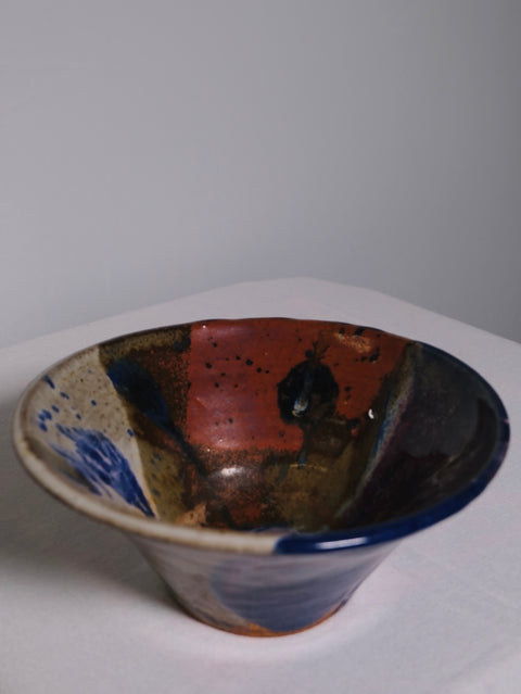 Blue Studio Ceramic Bowl