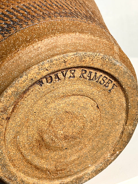 “Dave Ramsey” Hand-Thrown Pot