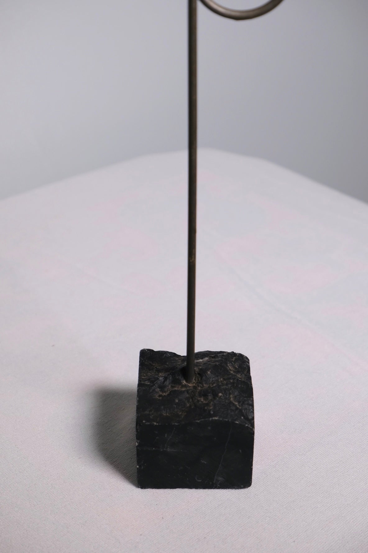 1980s IKEA Brutalist Postmodern Candlestick (Vintage)