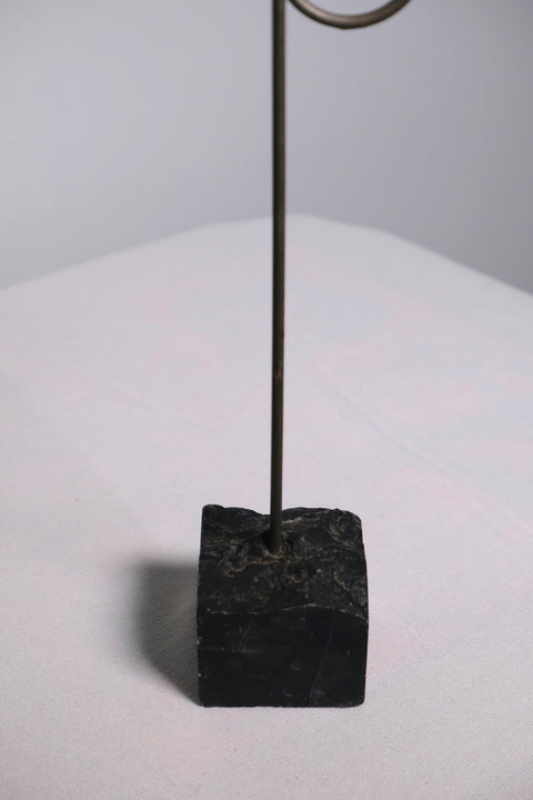 1980s IKEA Brutalist Postmodern Candlestick (Vintage)