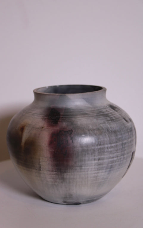 Sarita Swanson Abstract Smoke Studio Vessel Duo