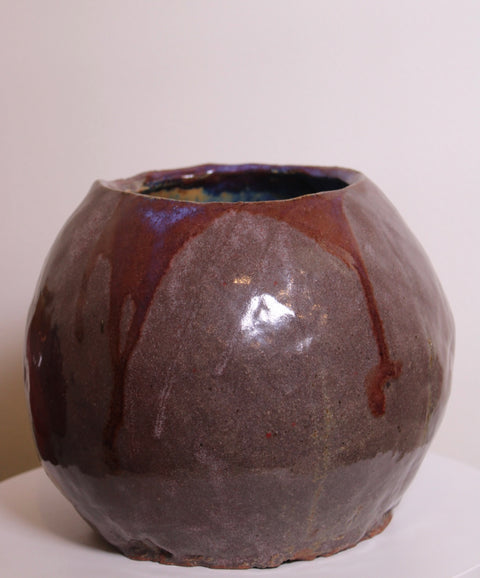 Signed Harris Studio Pottery Vessel